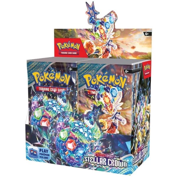 Stellar Crown Booster Box (Engelsk)