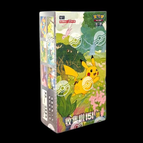 Collect 151 Journey Slim Booster Box