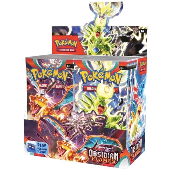 Obsidian Flames Booster Box (Engelsk)