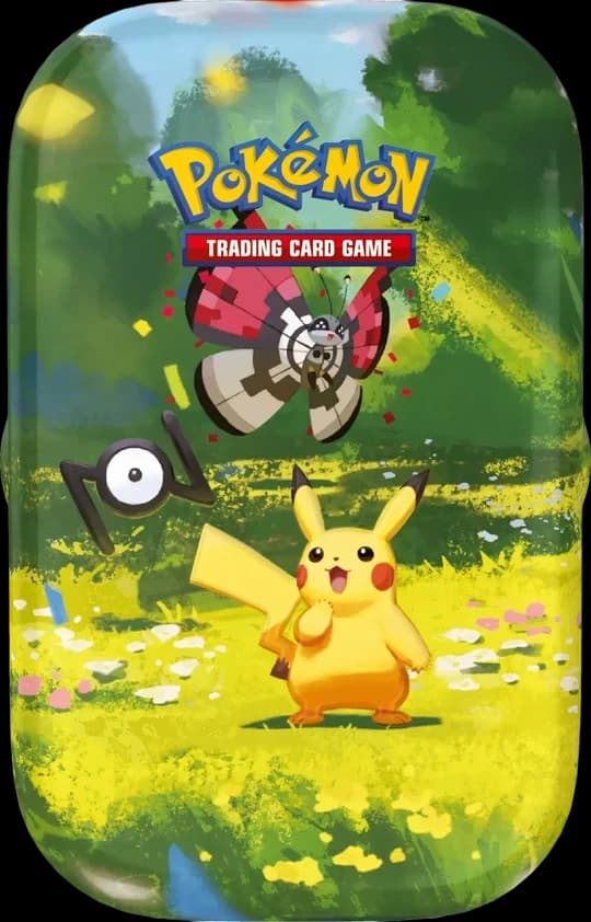 Pokemon 30th mini tins